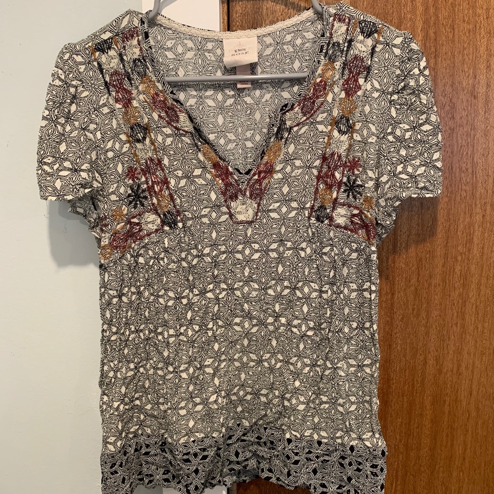 Knox Rose Boho Top